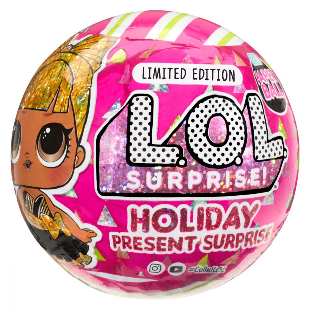 Papusa LOL Surprise, Holiday Supreme in Sidekick, 583899