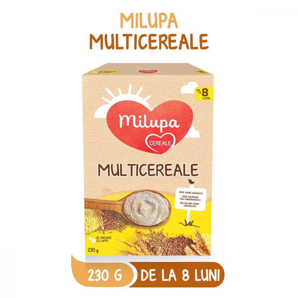 Cereale Milupa - Multicereale 230 g