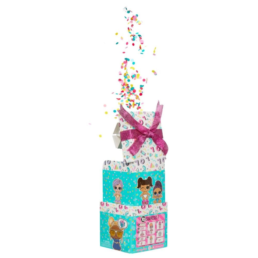Papusa LOL Surprise, Confetti Pop Birthday, Sisters