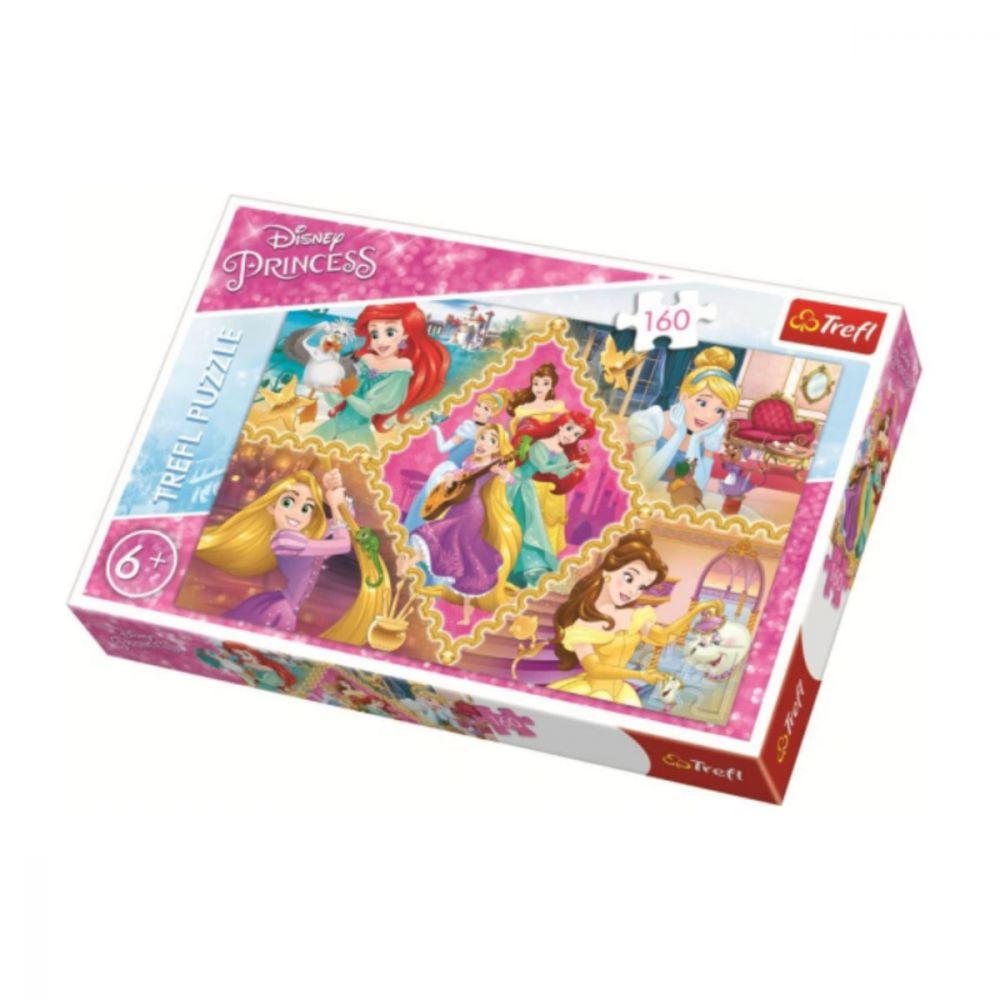 Puzzle Trefl 160 piese, Aventura printeselor, Disney Princess