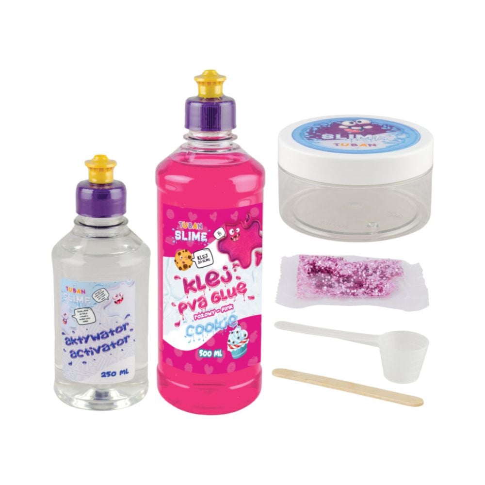 Set DIY experimente cu slime, Tuban, Cookie XL