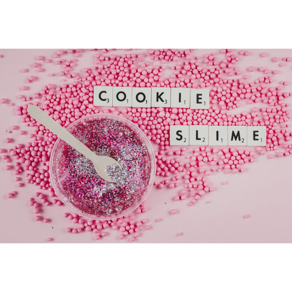 Set DIY experimente cu slime, Tuban, Cookie XL