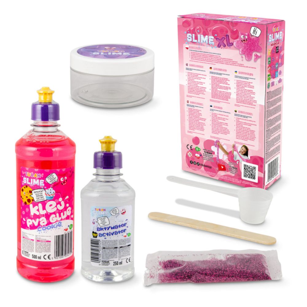 Set DIY experimente cu slime, Tuban, Cookie XL
