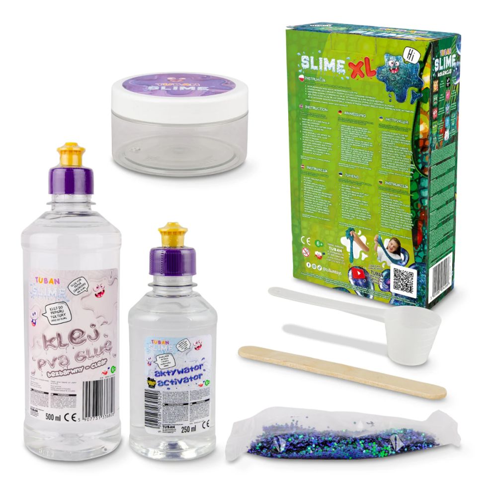 Set DIY experimente cu slime, Tuban, Cameleon XL
