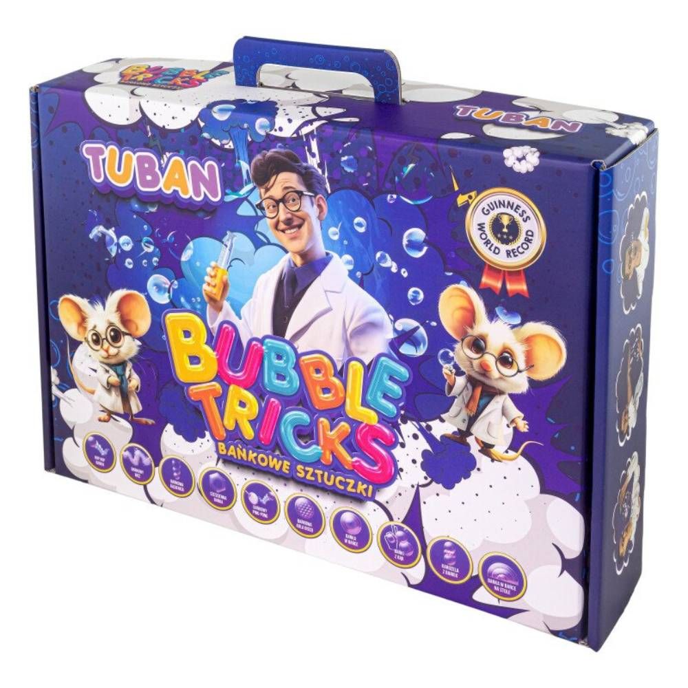 Set baloane de sapun, Tuban, Bubble Tricks