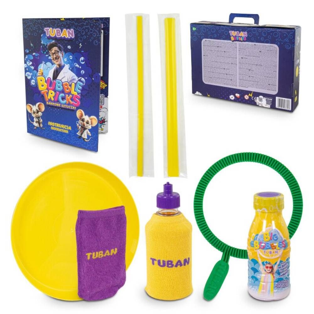 Set baloane de sapun, Tuban, Bubble Tricks