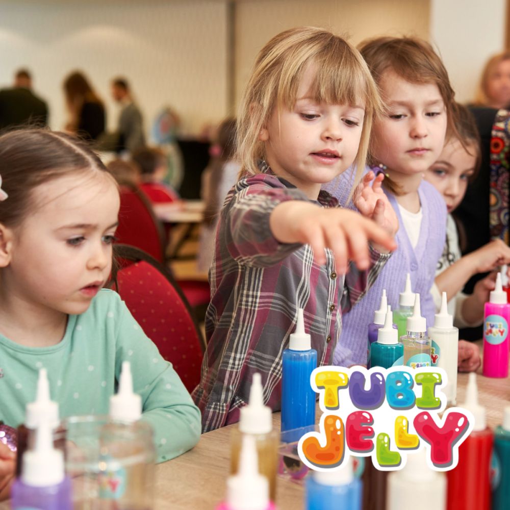 Set gel modelator Tubi Jelly, Tuban, Planete
