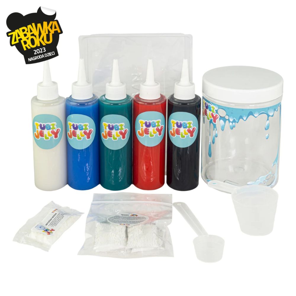 Set gel modelator Tubi Jelly, Tuban, Planete