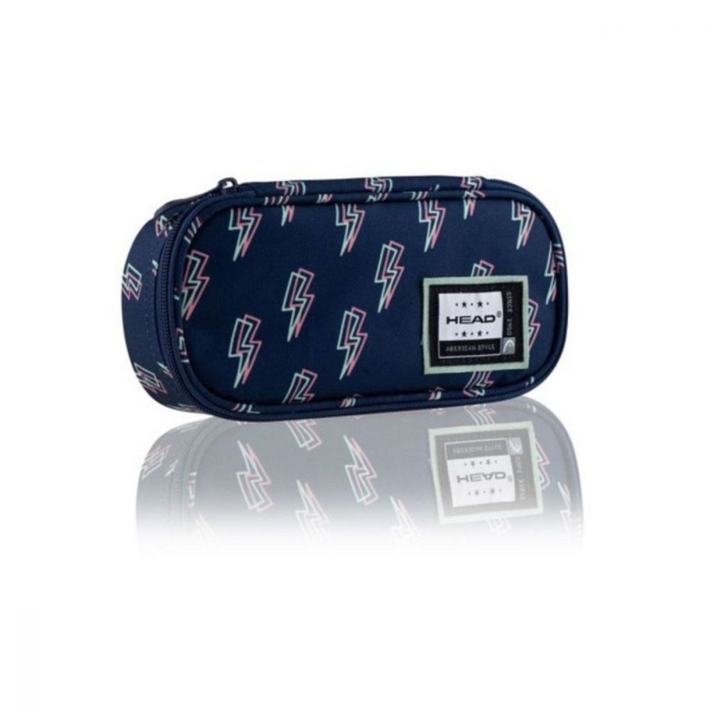Penar Head oval tunder, 1 compartiment, design fulger