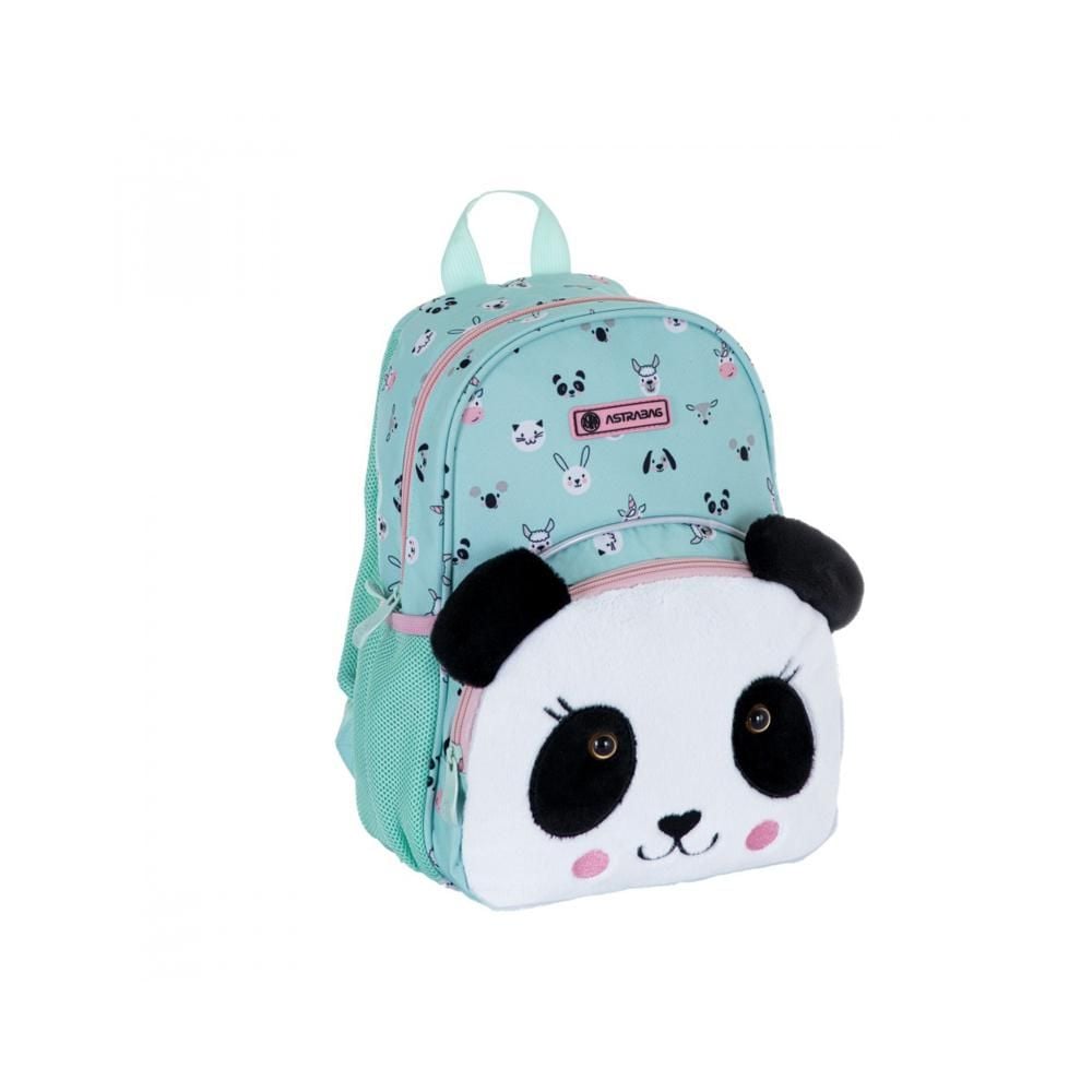Ghiozdan cu un compartiment, AstraBag, Panda