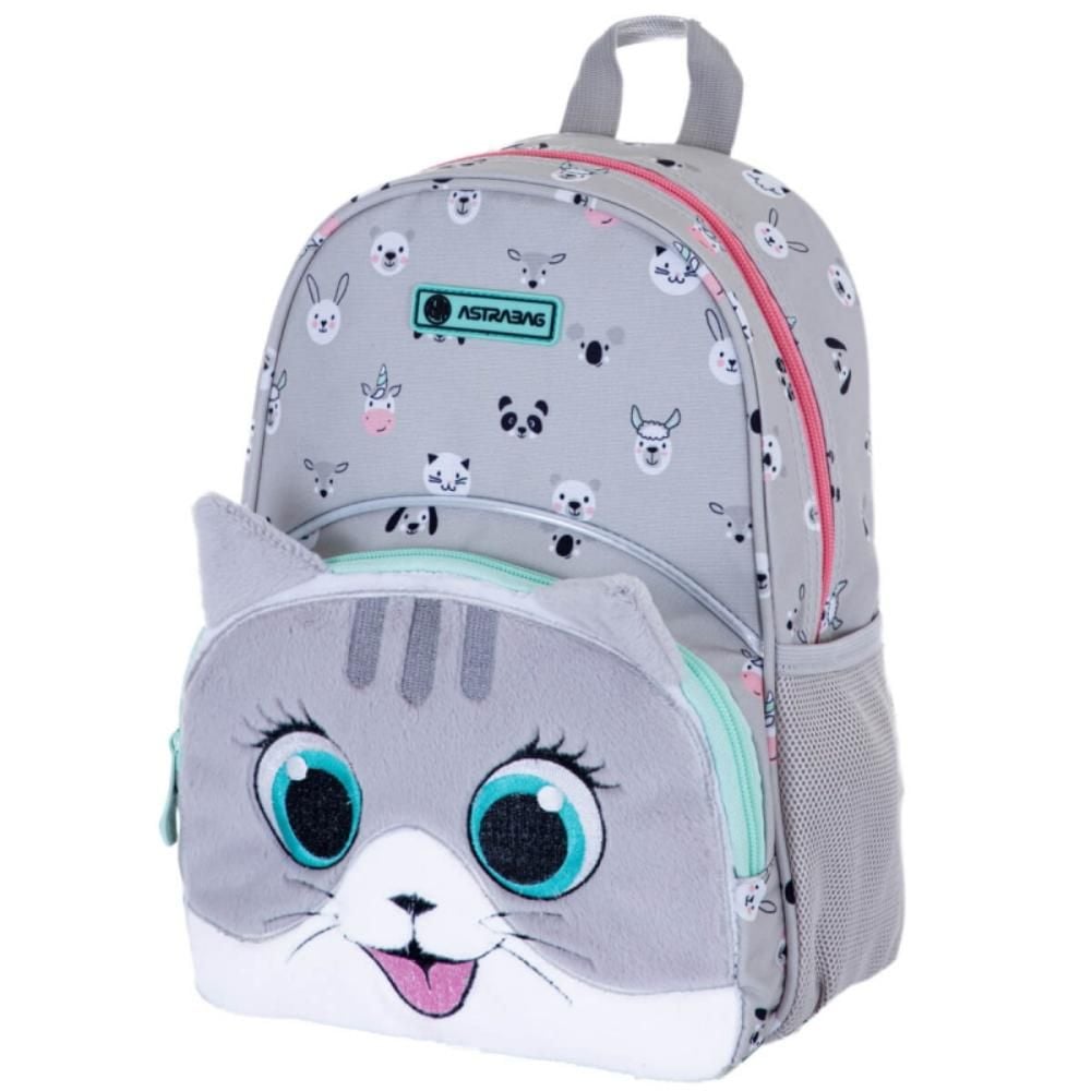 Ghiozdan cu un compartiment, AstraBag, Cute Kitty