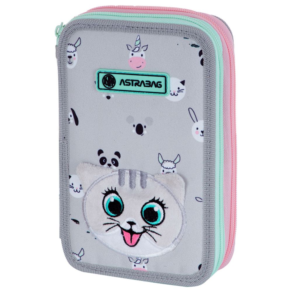 Penar cu 2 fermoare, Astra, Cute Kitty