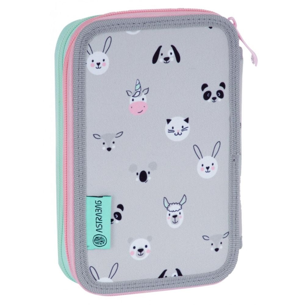Penar cu 2 fermoare, Astra, Cute Kitty