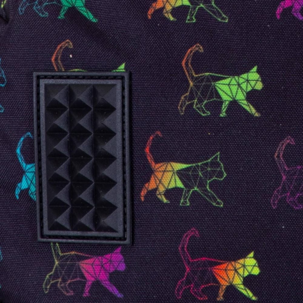 Ghiozdan cu 3 compartimente, Head, Kitty Rainbow