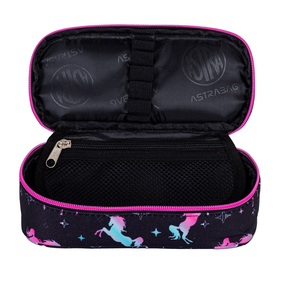 Penar cu un fermoar, AstraBag, Unicorni