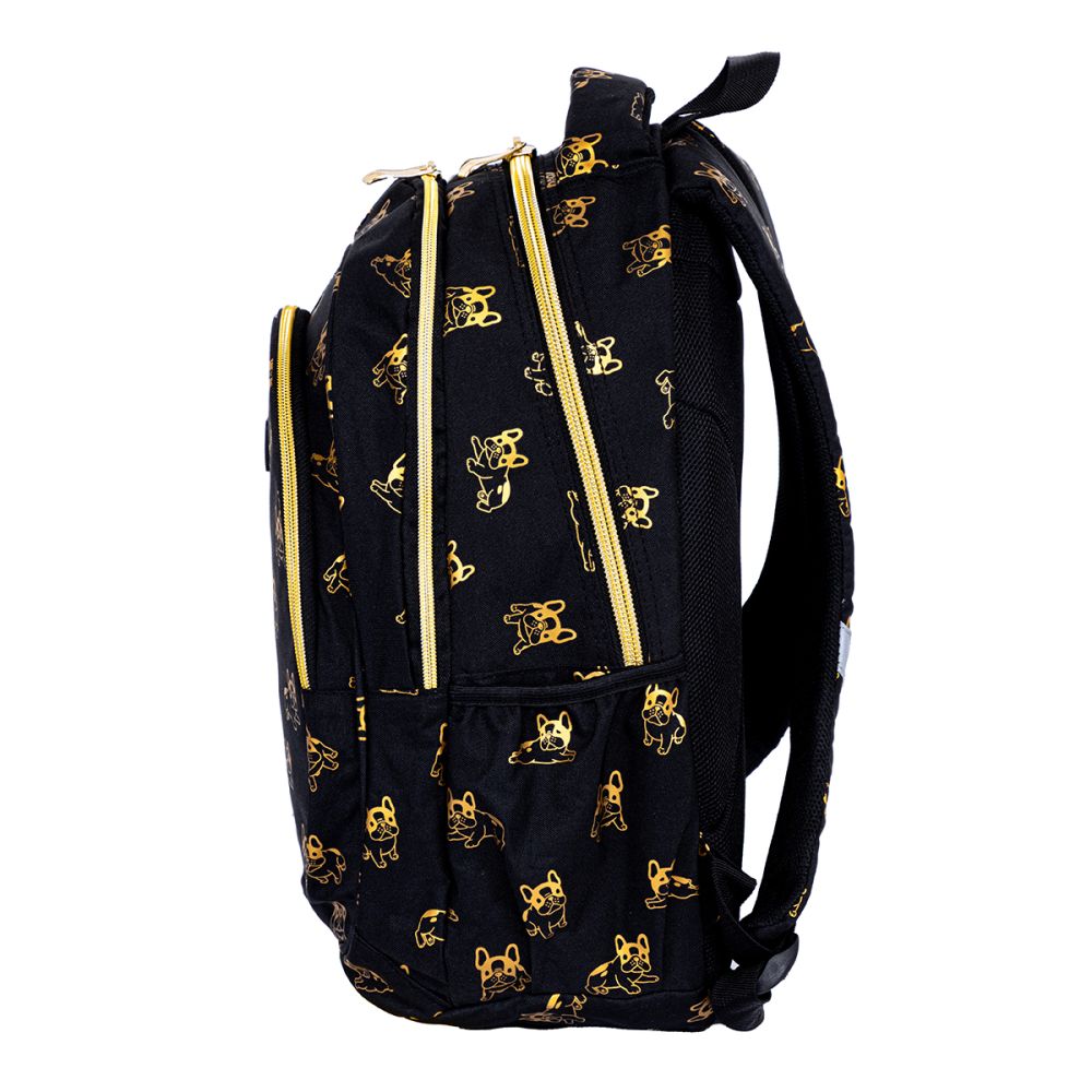 Ghiozdan cu 3 compartimente, Head, Golden Frenchie