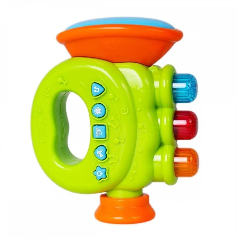 Jucarie interactiva, BamBam, Trompeta distractiva