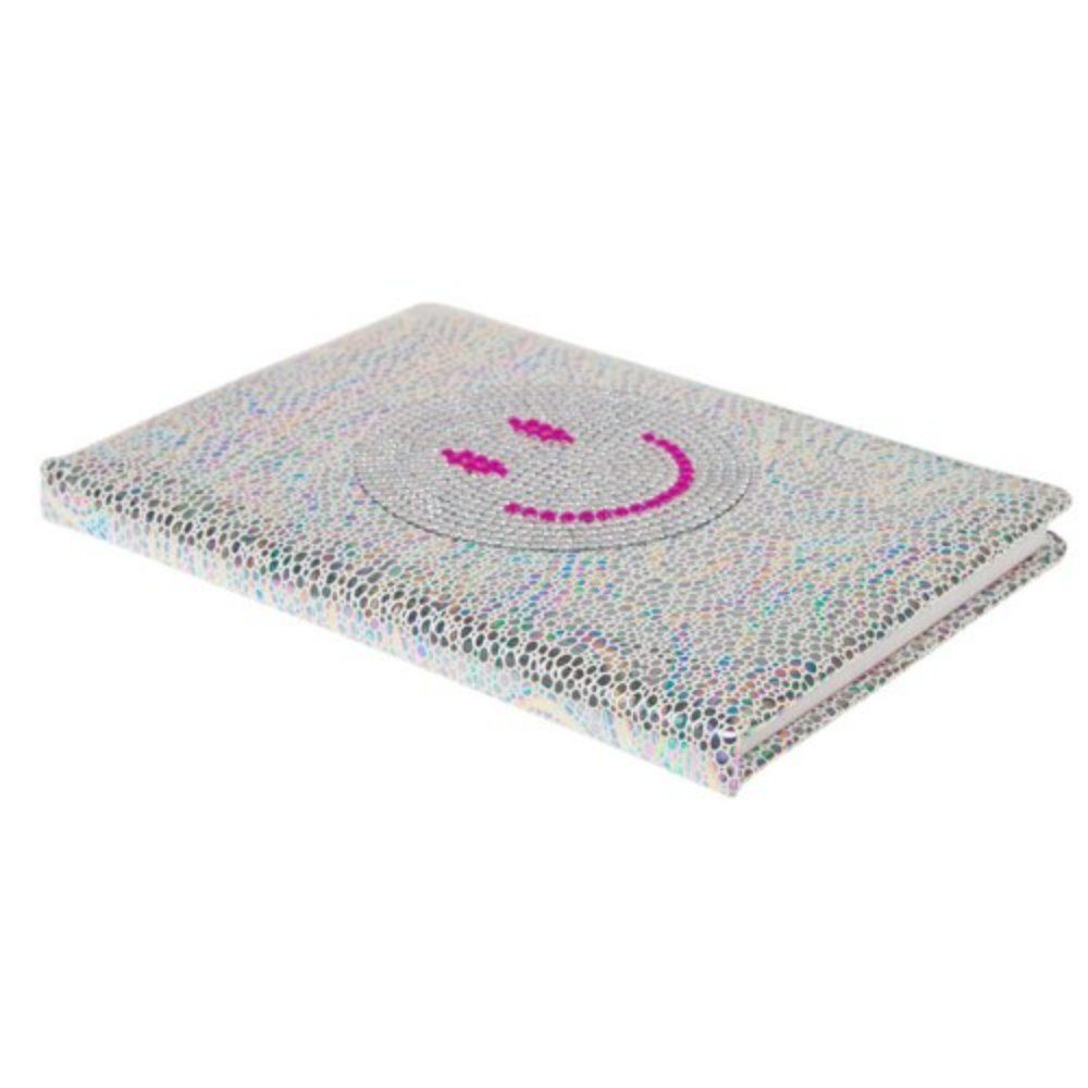 Caiet A5 cu diamante, Starpak, Roz