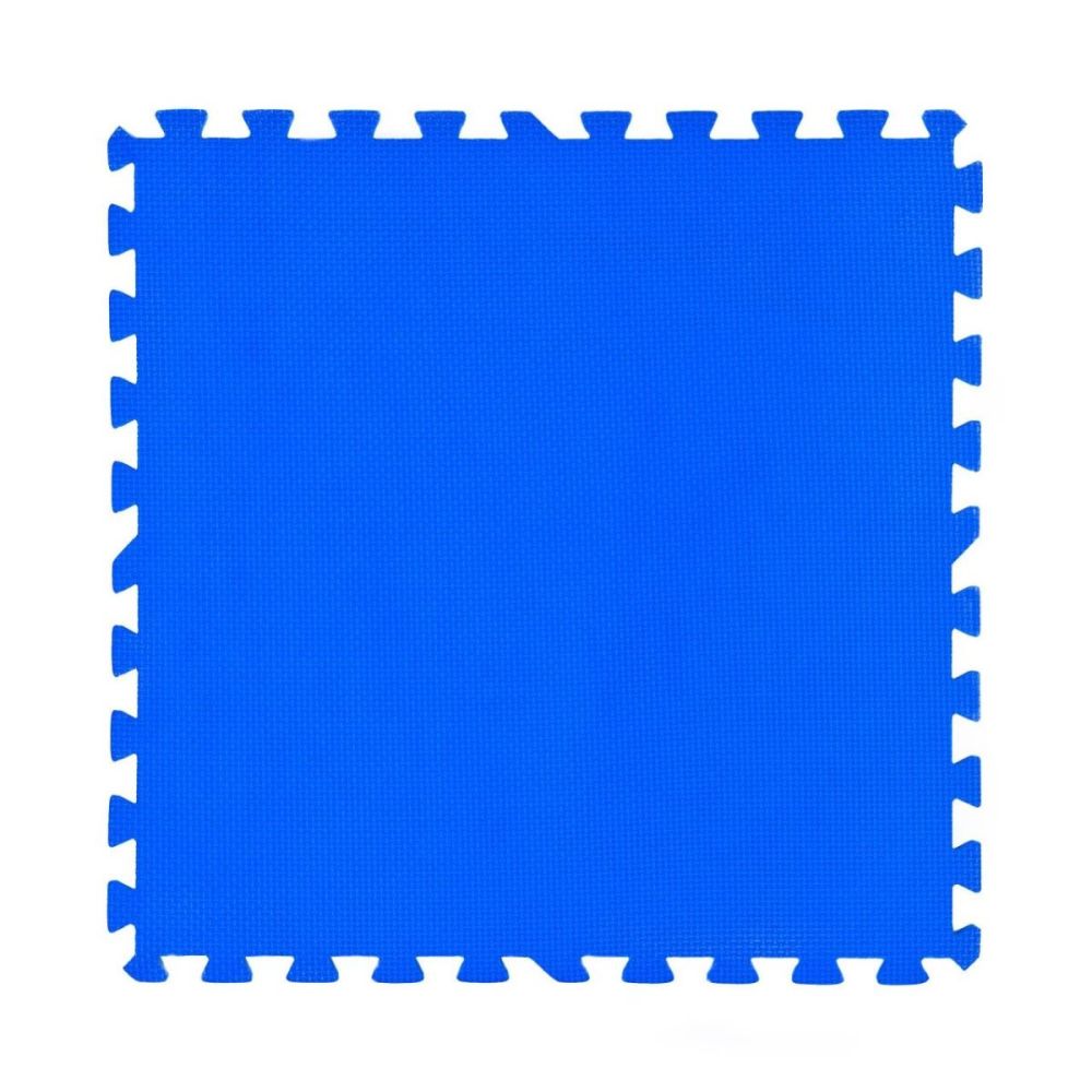 Set 4 covorase puzzle Spokey DHS, 61 cm, Albastru