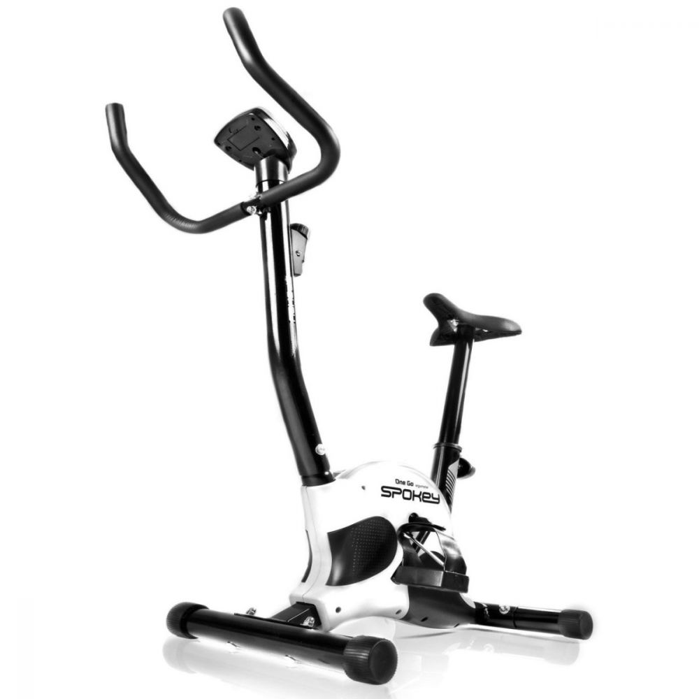 Bicicleta Fitness, mecanica, DHS, Onego, alb