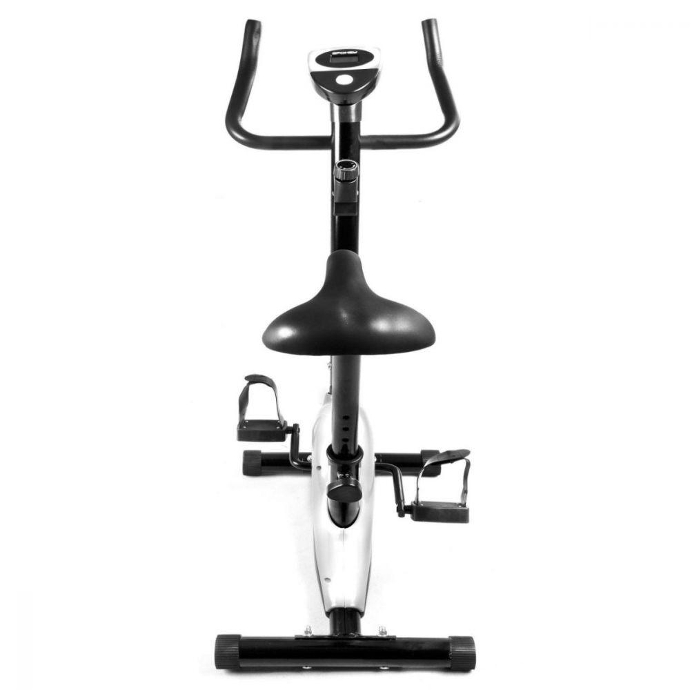 Bicicleta Fitness, mecanica, DHS, Onego, alb