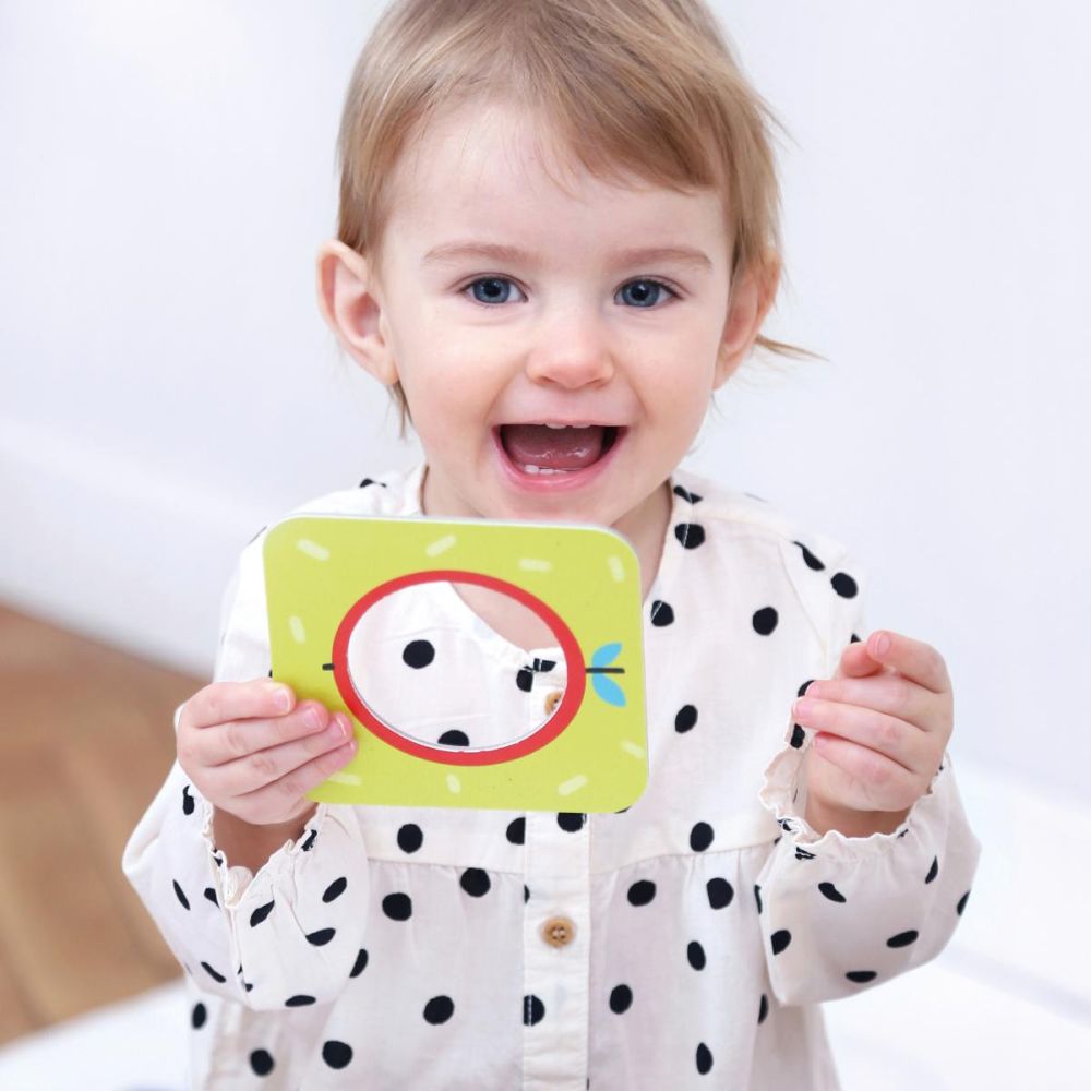 Primul meu puzzle, Banana Panda, On-The-Go, Primele mele cercuri, 16 piese