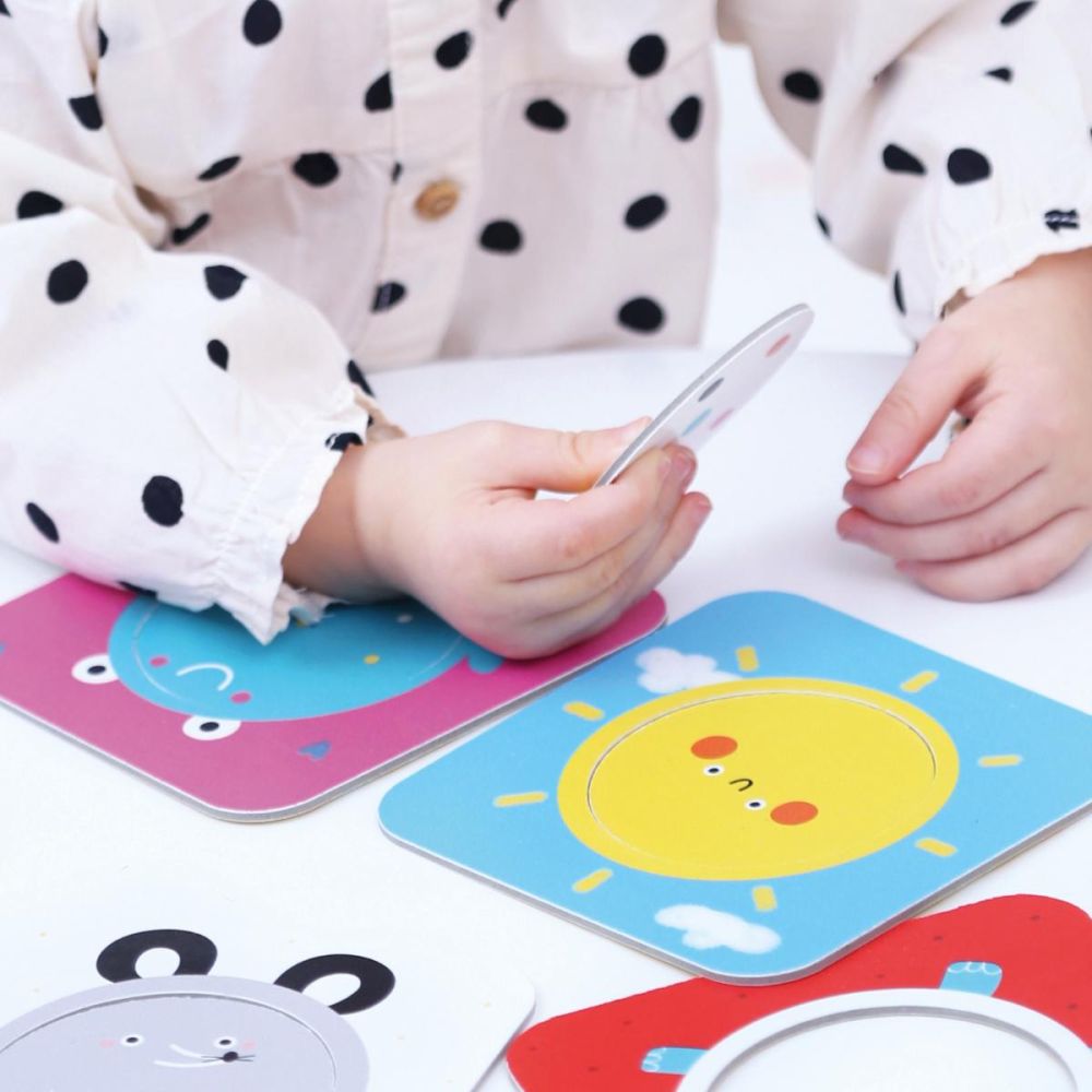 Primul meu puzzle, Banana Panda, On-The-Go, Primele mele cercuri, 16 piese