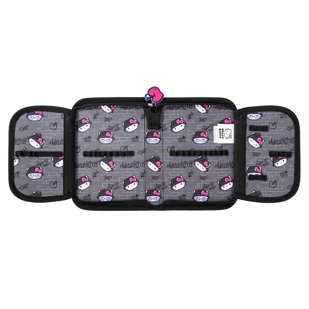 Penar neechipat cu 2 extensii, St Majewski, Hello Kitty, Gri