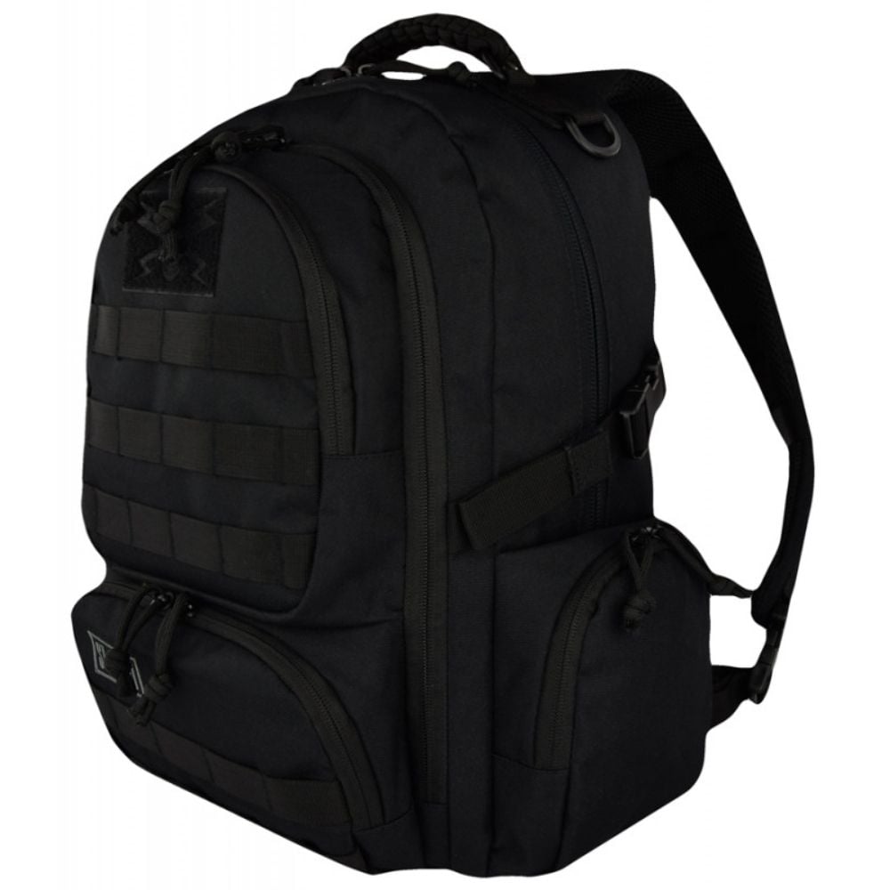 Ghiozdan St Majewski, St Right Military, Negru, 46 cm