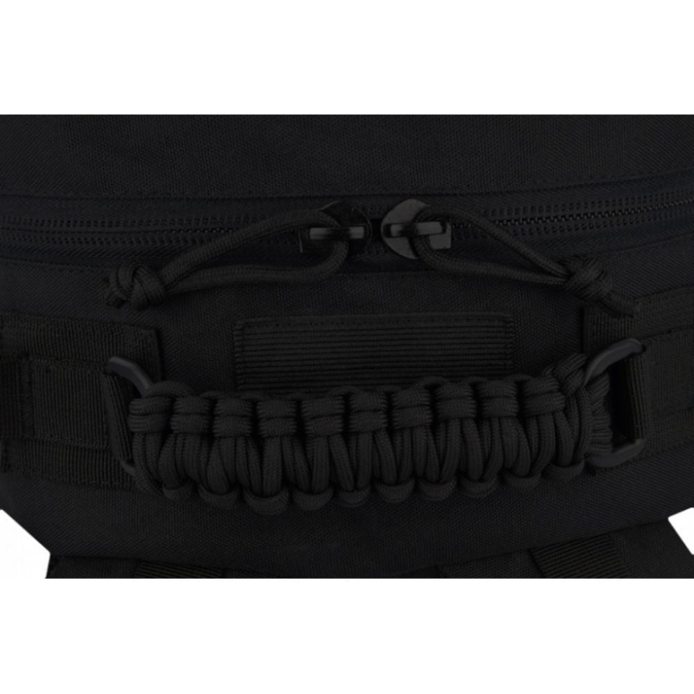 Ghiozdan St Majewski, St Right Military, Negru, 46 cm