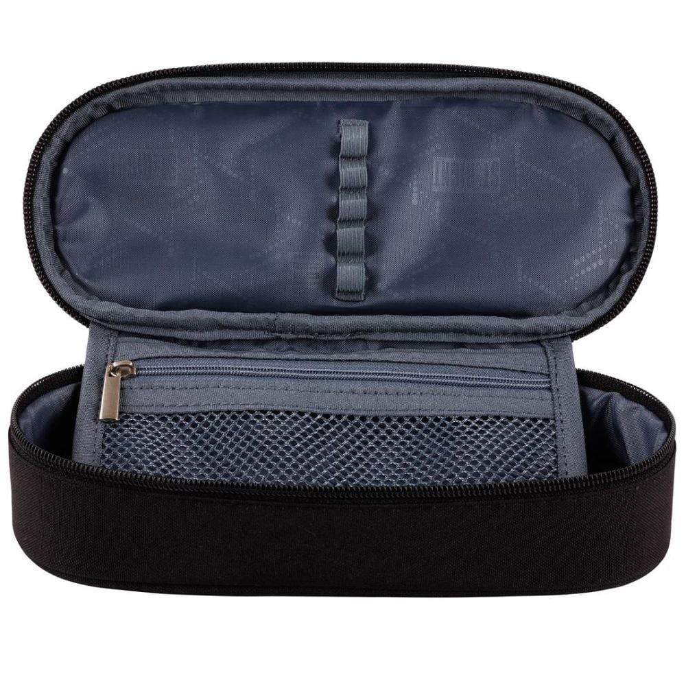 Penar neechipat cu 1 fermoar, 1 extensie, St Majewski, St.Right Black Cats, Negru