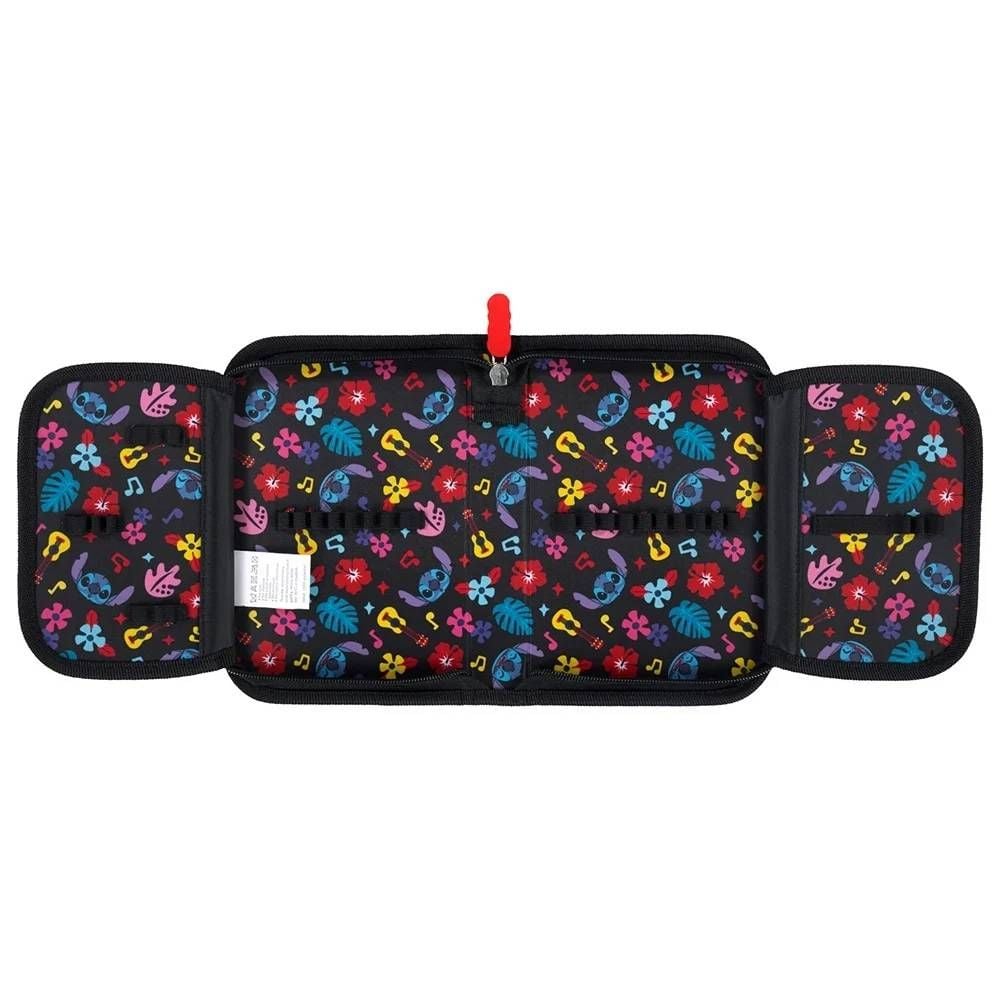 Penar neechipat cu 1 fermoar, 2 extensii, St Majewski, Stitch, Negru