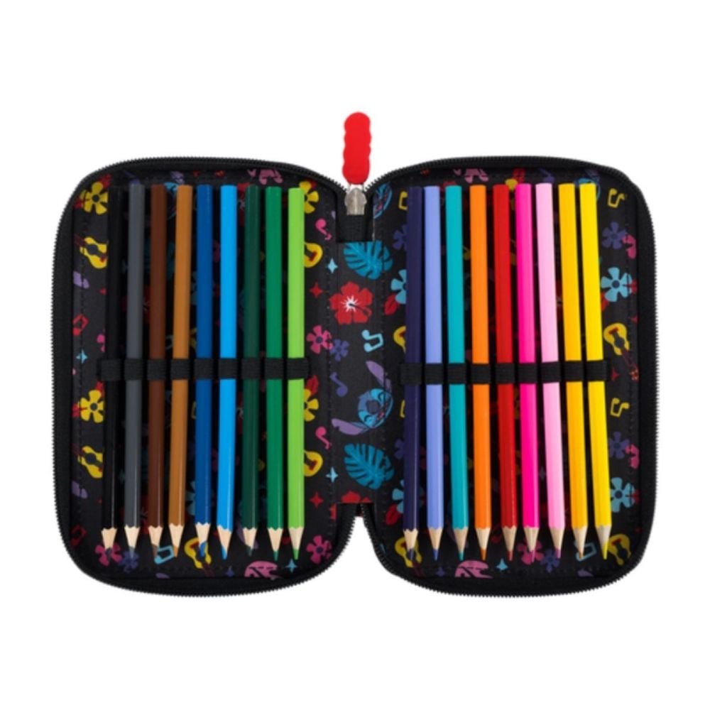 Penar echipat, 3 fermoare, St Majewski, Stitch, Negru