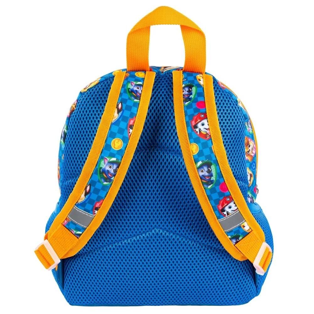 Ghiozdan de gradinita cu 2 compartimente, St Majewski, Paw Patrol, Albastru