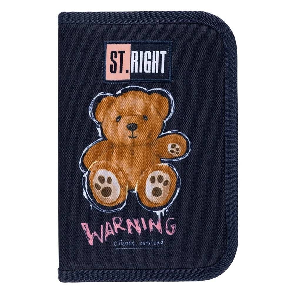 Penar neechipat cu 1 fermoar, 2 extensii, St Majewski, St. Right Teddy Bear