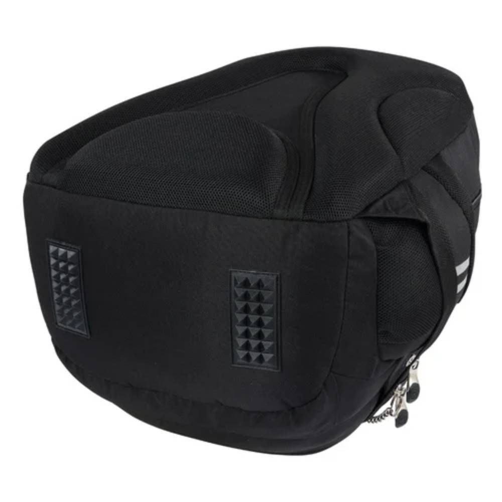Ghiozdan cu 4 compartimente, St Majewski, St. Right X White, 42 cm