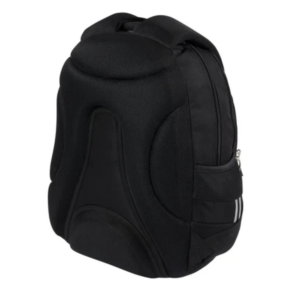 Ghiozdan cu 4 compartimente, St Majewski, St. Right X White, 42 cm