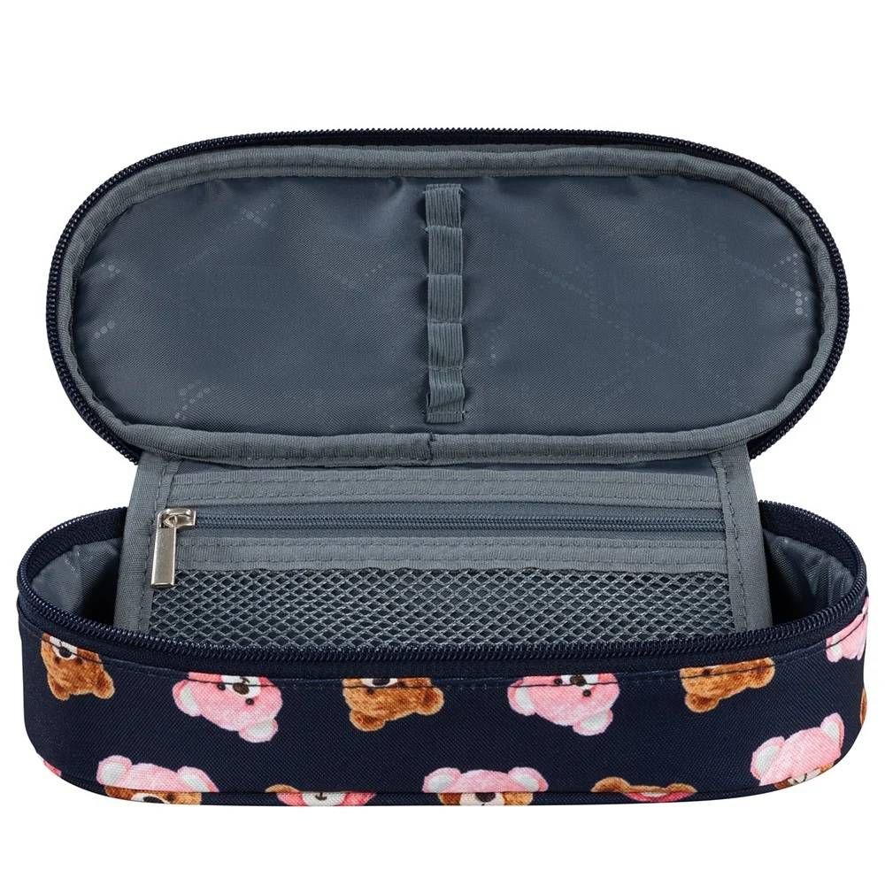 Penar neechipat cu 1 fermoar, 1 extensie, St Majewski, St.Right Teddy Bear, Bleumarin