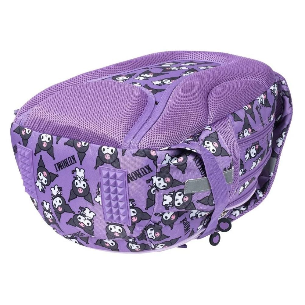 Ghiozdan cu 4 compartimente, St Majewski, Kuromi Violet, 40 cm