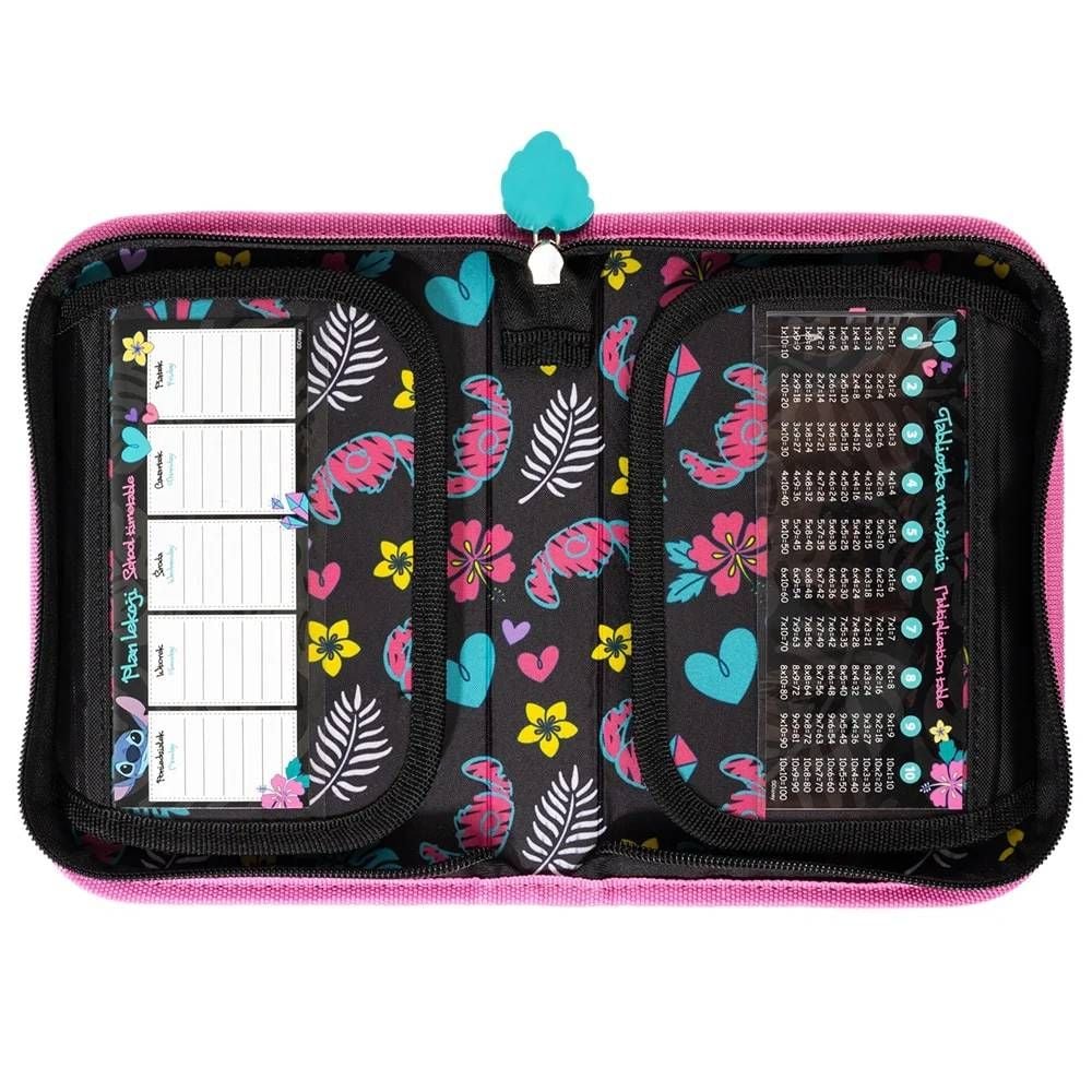 Penar neechipat cu 1 fermoar, 2 extensii, St Majewski, Stitch, Roz
