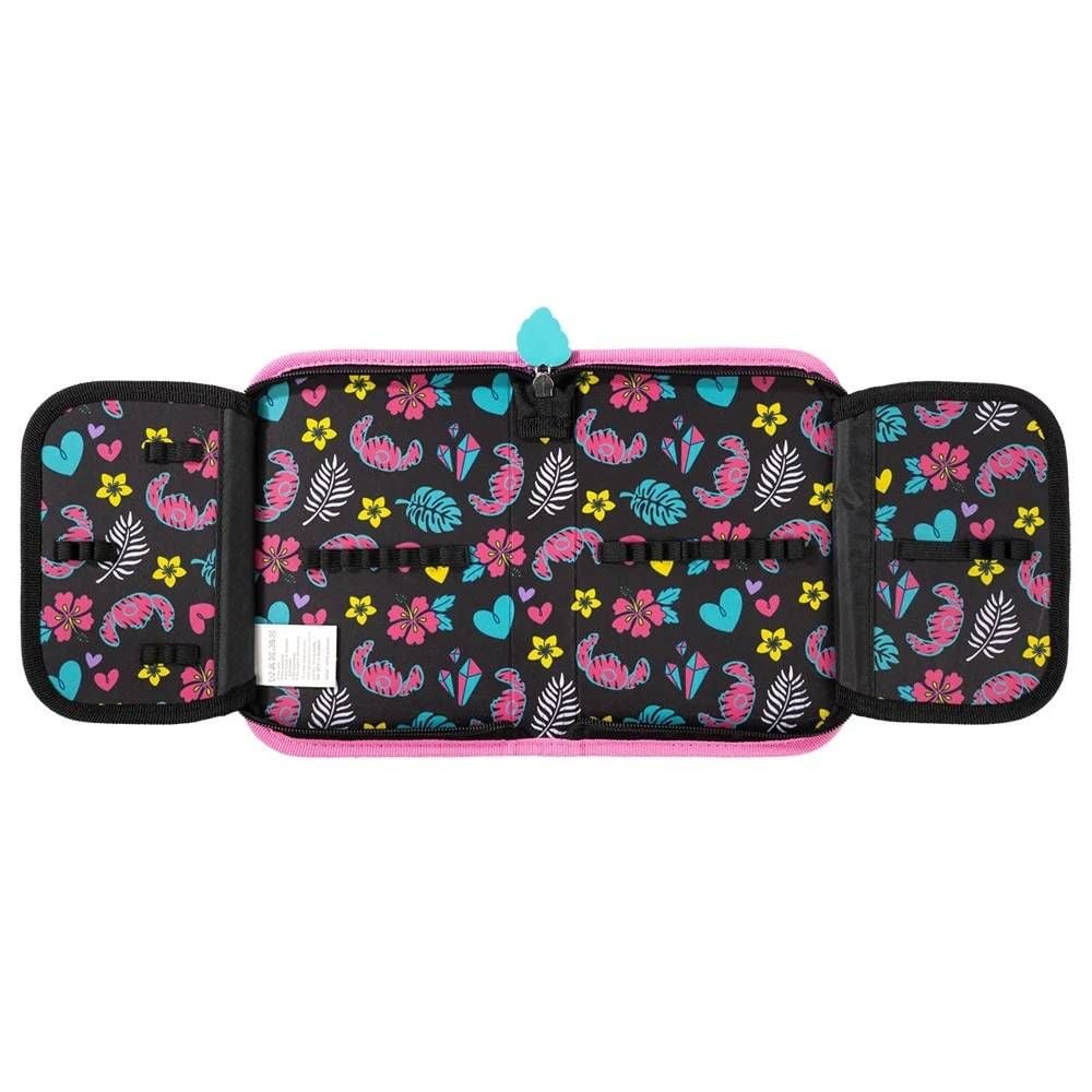 Penar neechipat cu 1 fermoar, 2 extensii, St Majewski, Stitch, Roz