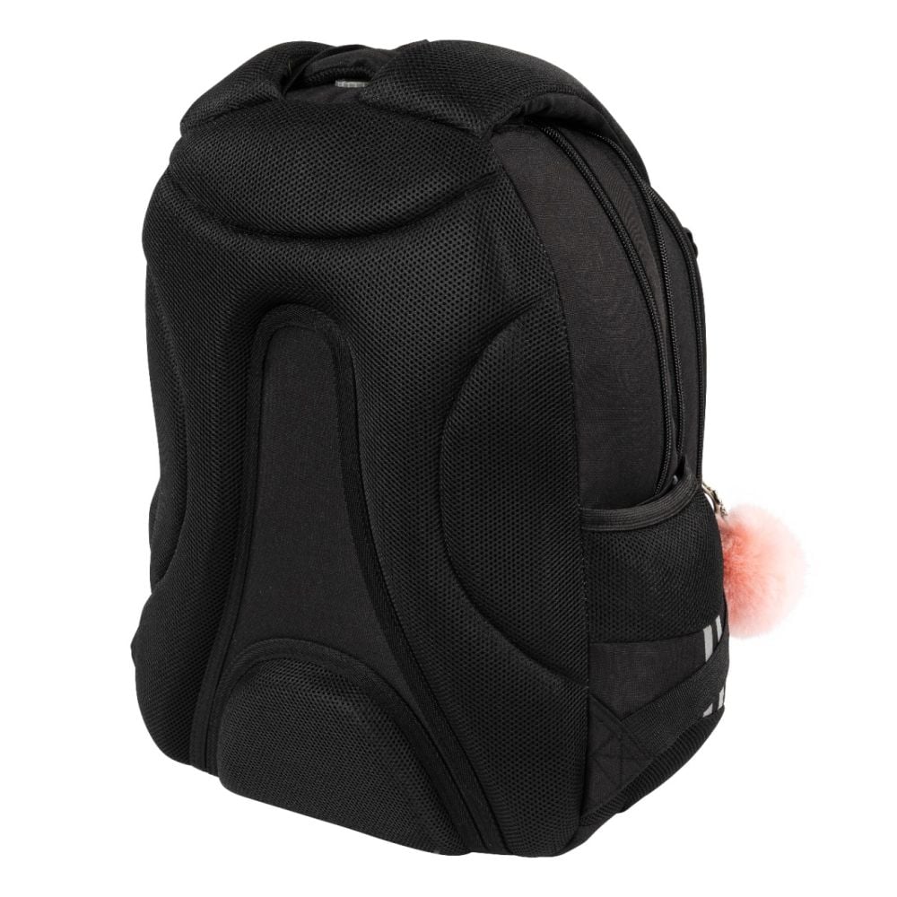 Ghiozdan cu 4 compartimente, St Majewski, St.Right Be Capy, 40 cm