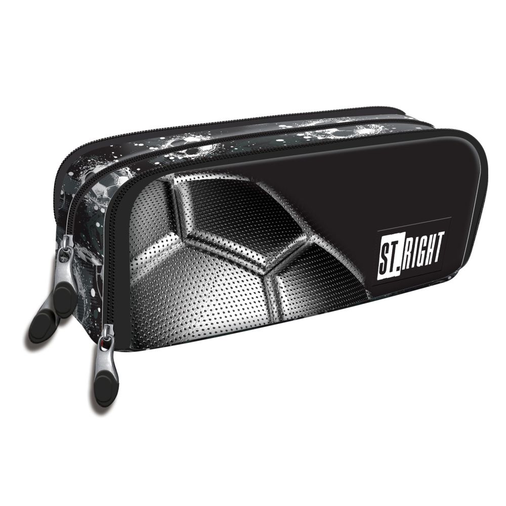Penar neechipat cu 3 fermoare, St Majewski, St. Right Silver Goal, cilindric