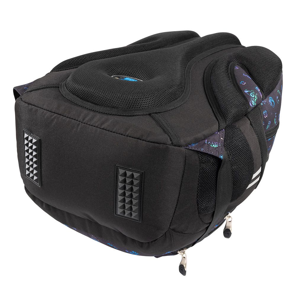 Ghiozdan cu 4 compartimente, St Majewski, St. Right Game Controller Splash, 43 cm