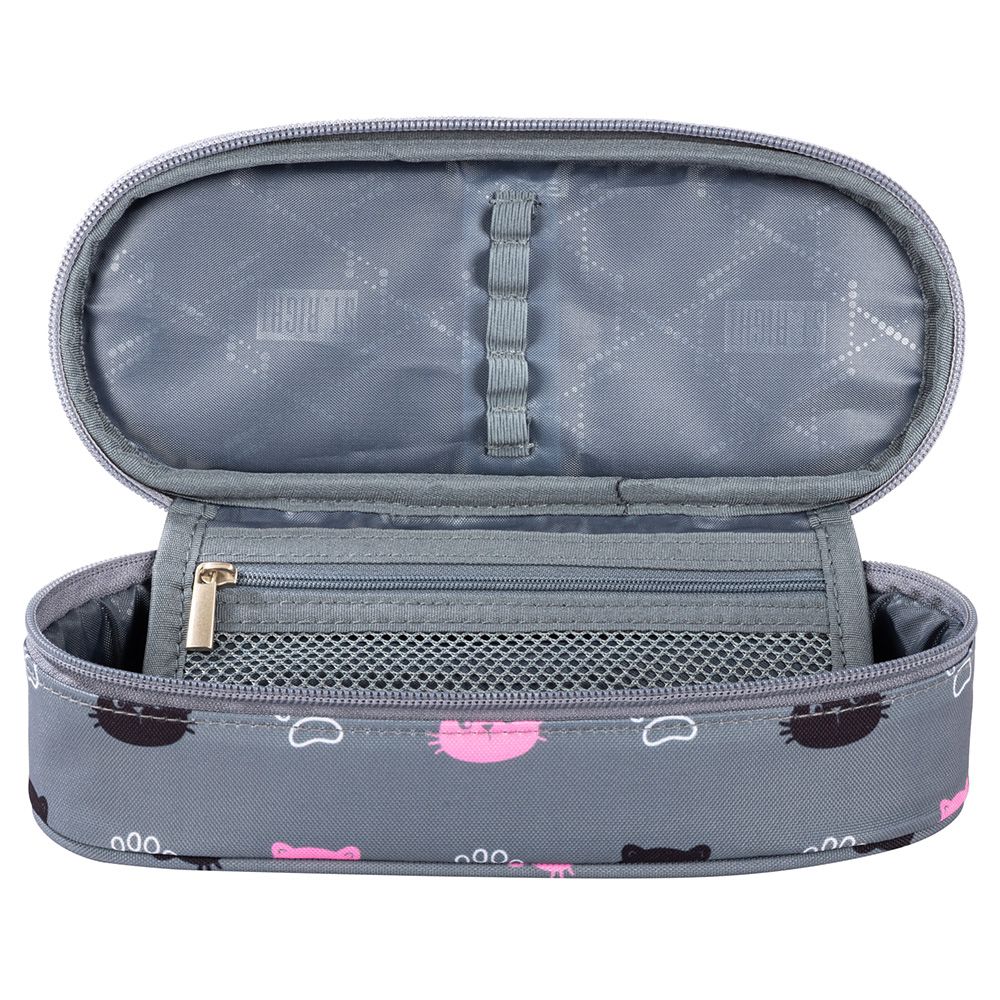 Penar neechipat cu 1 fermoar, St Majewski, St.Right Kitty Paw, oval