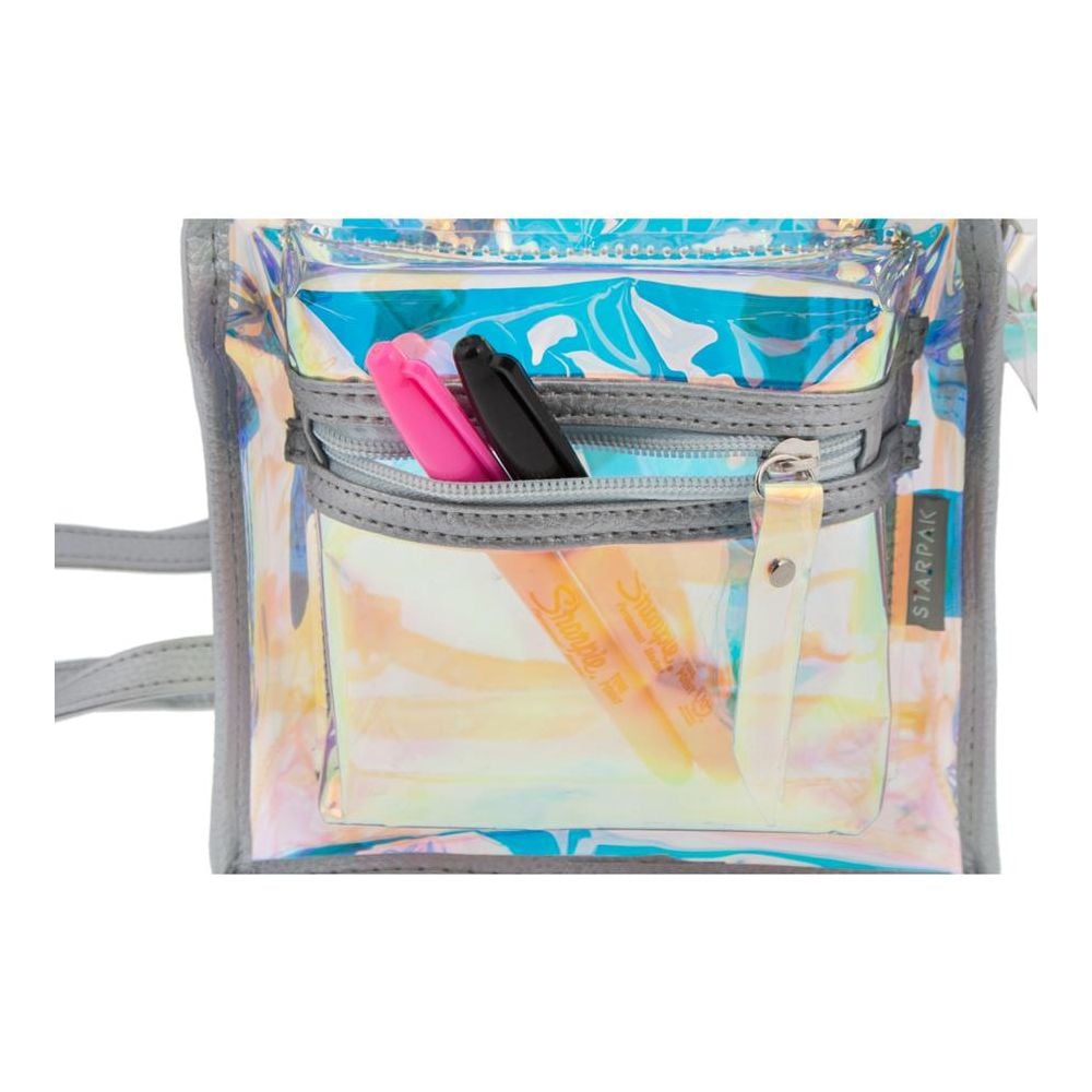 Rucsac lucios cu un compartiment, Starpak, Glossy