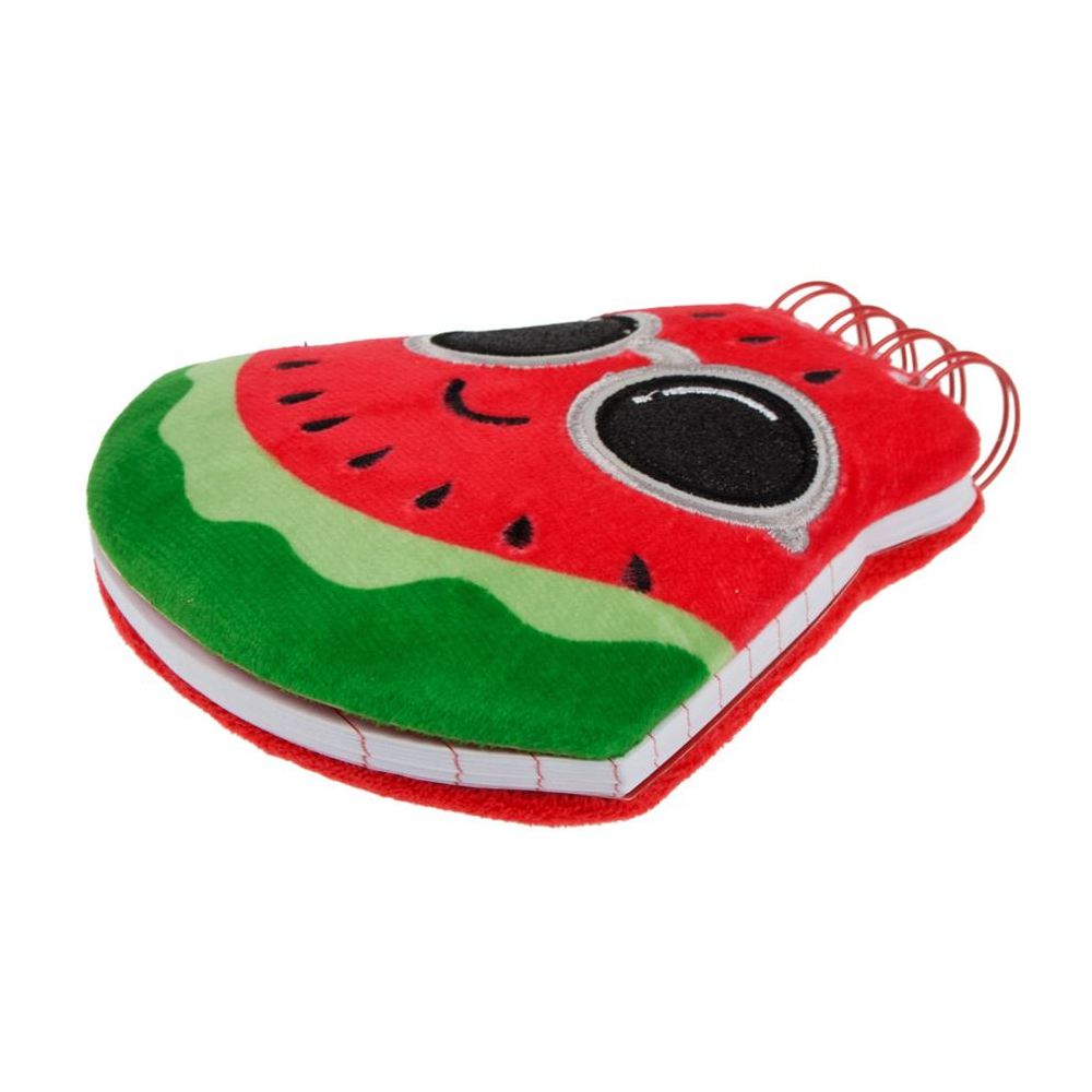 Caiet cu spirala, Starpak, Watermelon, 14.5 x 13 cm