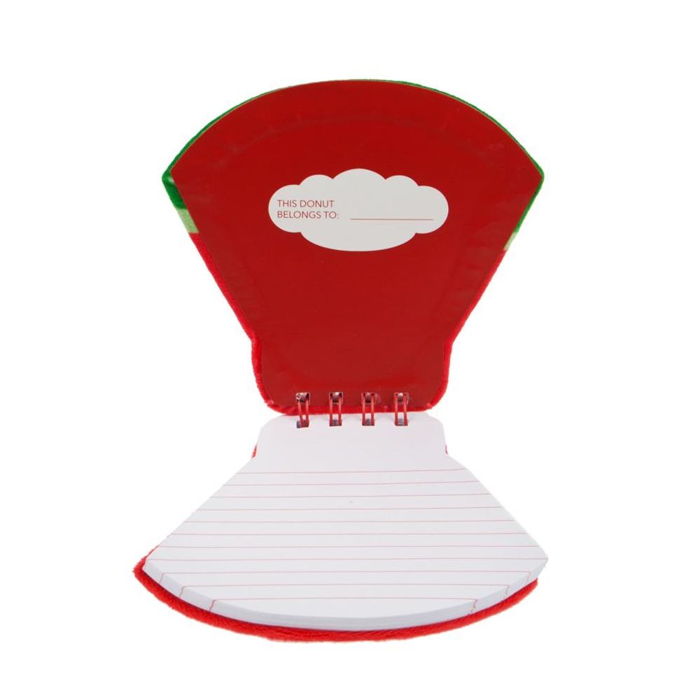 Caiet cu spirala, Starpak, Watermelon, 14.5 x 13 cm