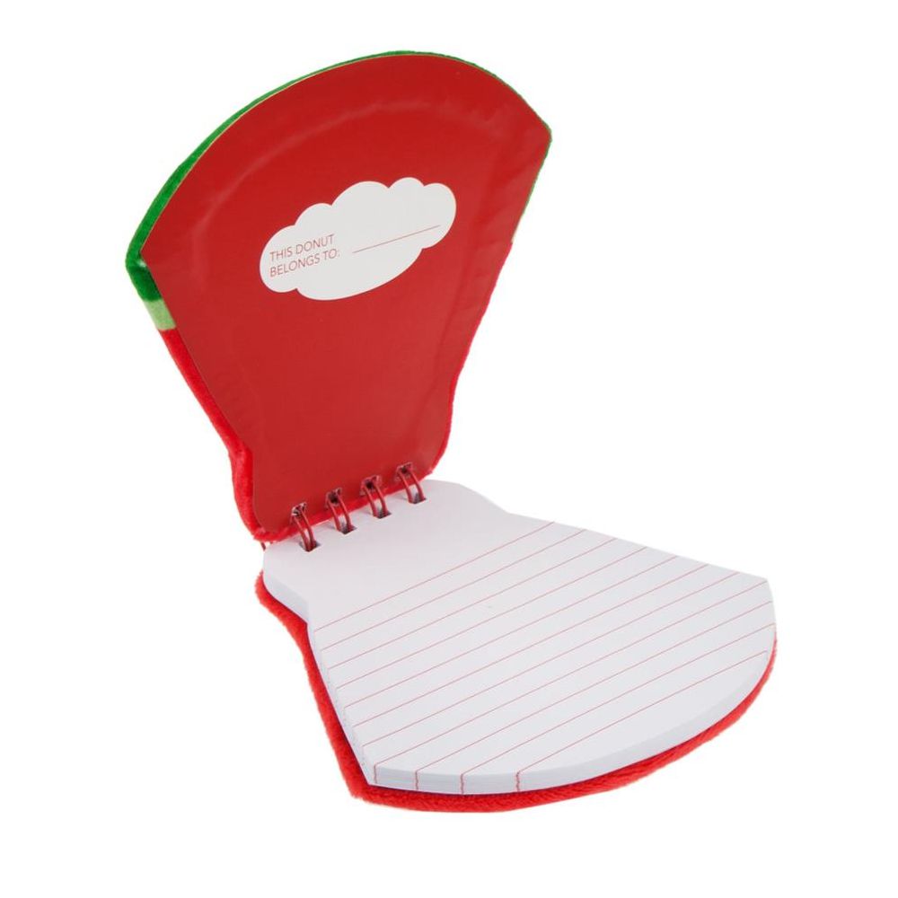 Caiet cu spirala, Starpak, Watermelon, 14.5 x 13 cm