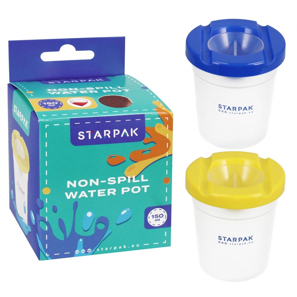 Recipient de apa cu incuietoare, Starpak, 150 ml